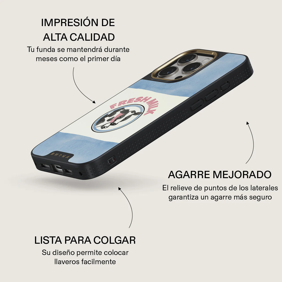 Milkshake - iPhone 15 Pro Max Funda - Image 9