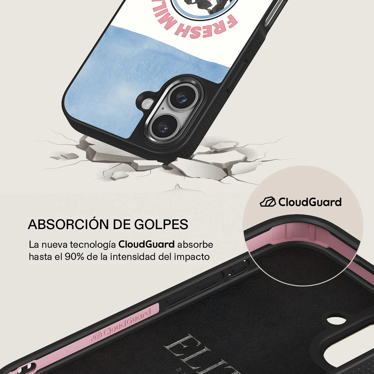 Milkshake - iPhone 16 Funda - Image 15