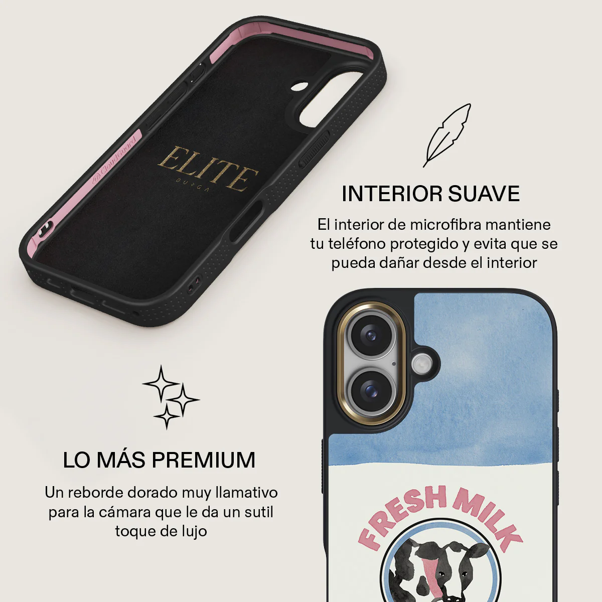 Milkshake - iPhone 16 Plus Funda - Image 11