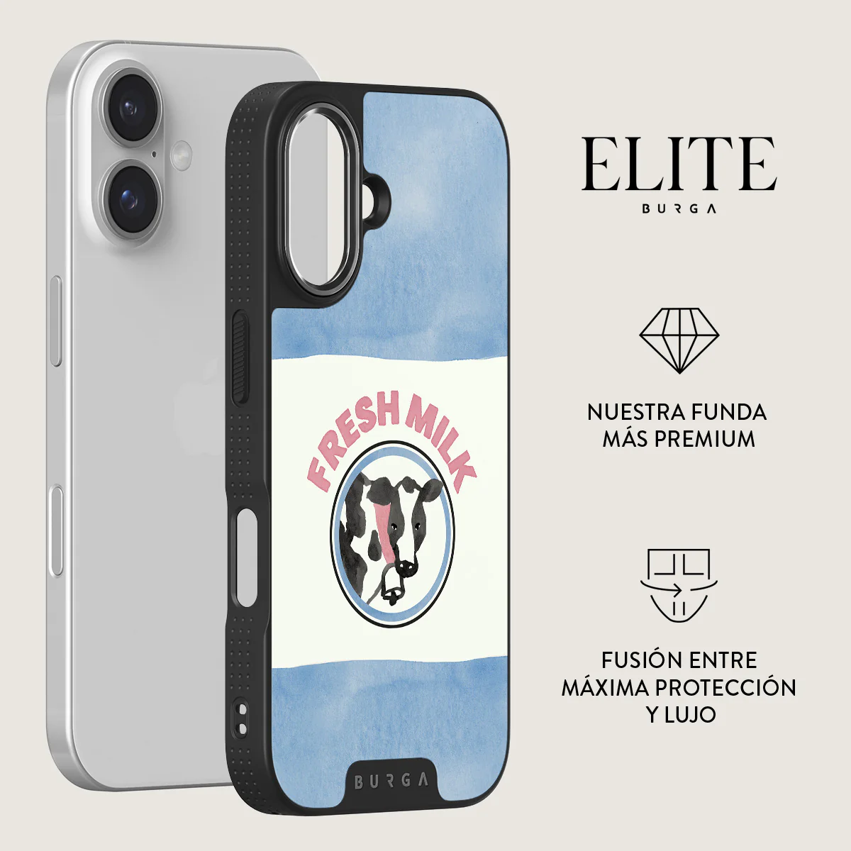Milkshake - iPhone 16 Plus Funda - Image 14