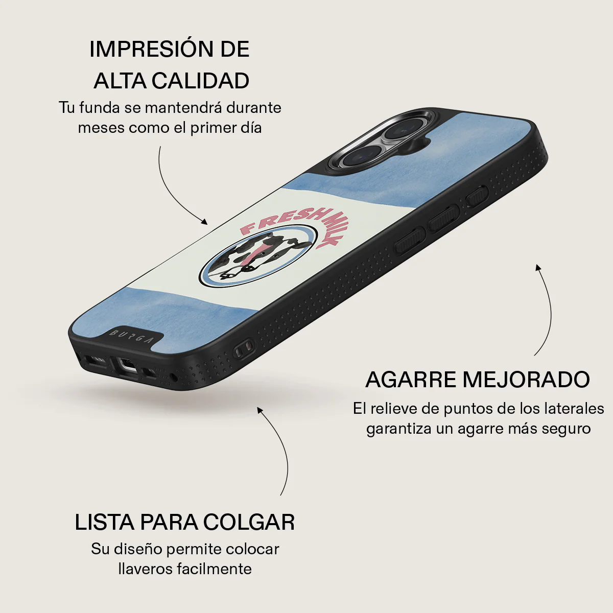 Milkshake - iPhone 16 Plus Funda - Image 17