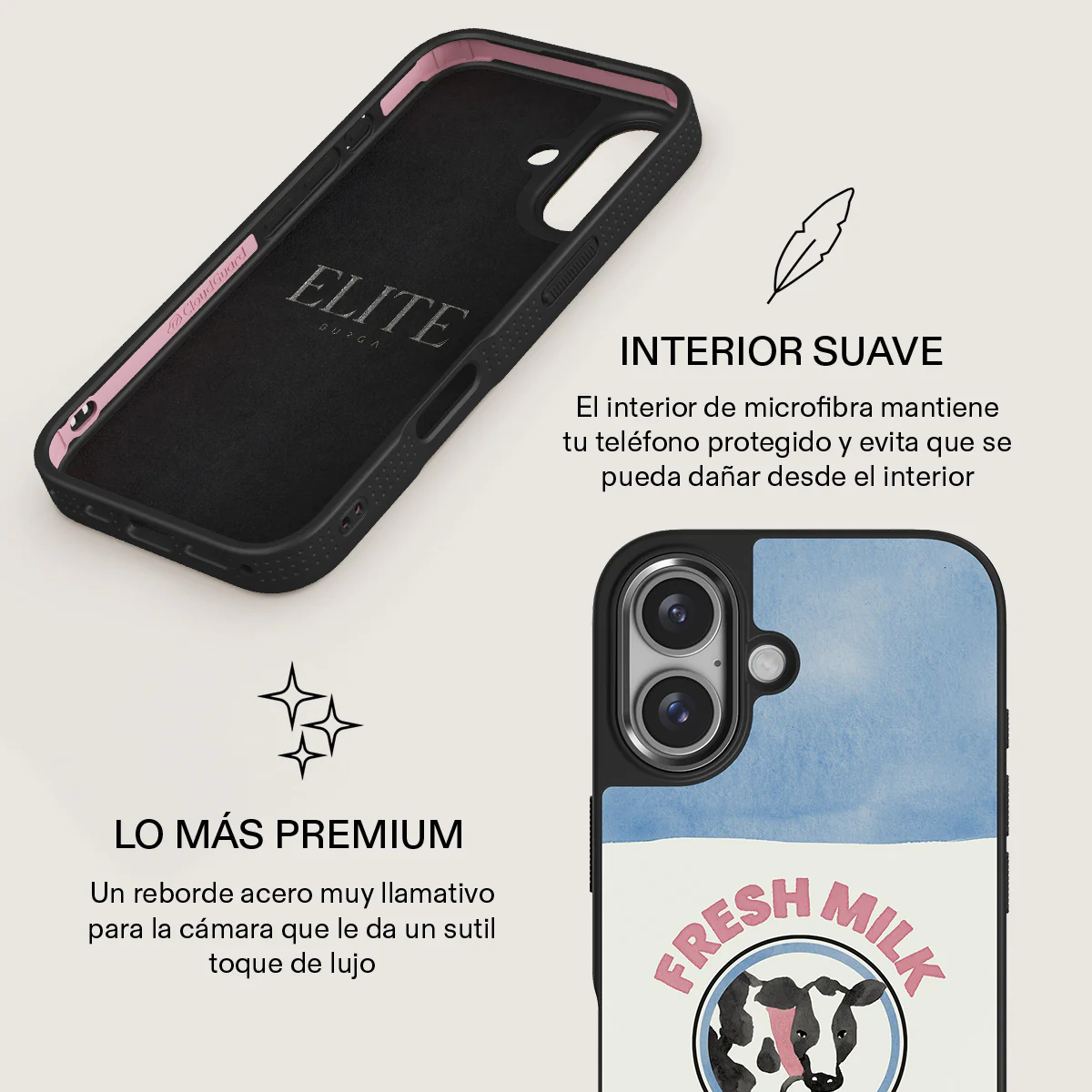 Milkshake - iPhone 16 Plus Funda - Image 18