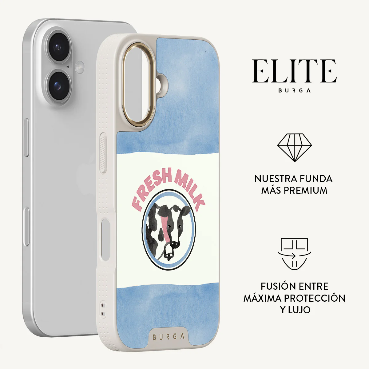 Milkshake - iPhone 16 Plus Funda - Image 21