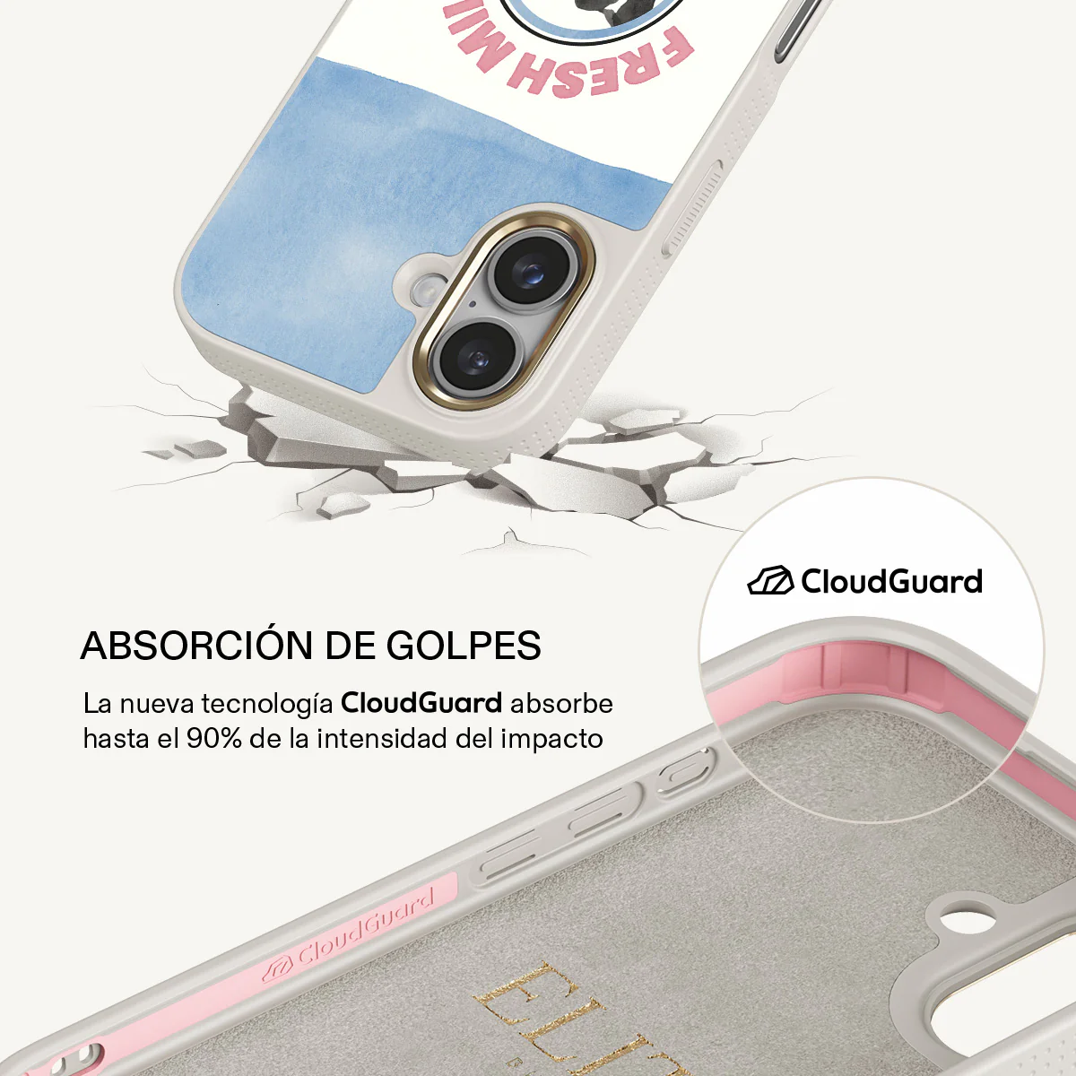 Milkshake - iPhone 16 Plus Funda - Image 22
