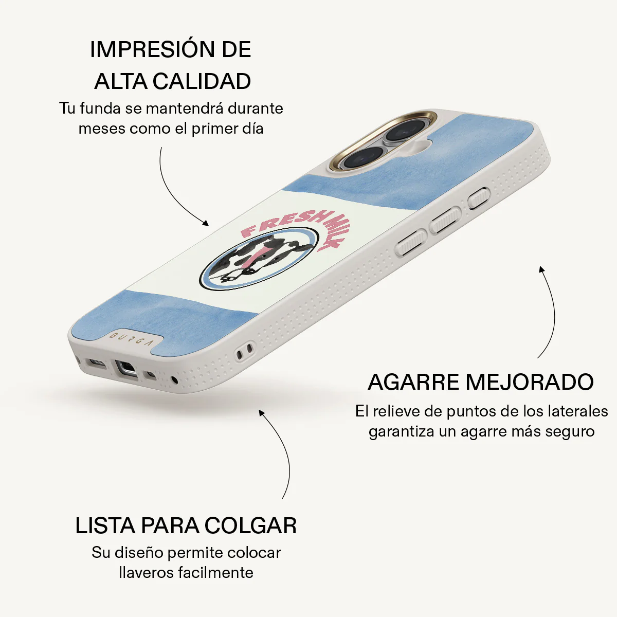 Milkshake - iPhone 16 Plus Funda - Image 24