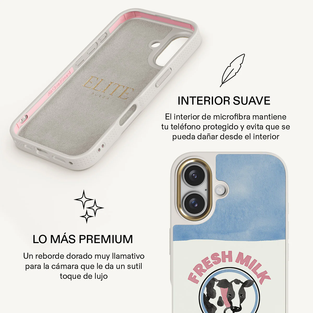 Milkshake - iPhone 16 Plus Funda - Image 25
