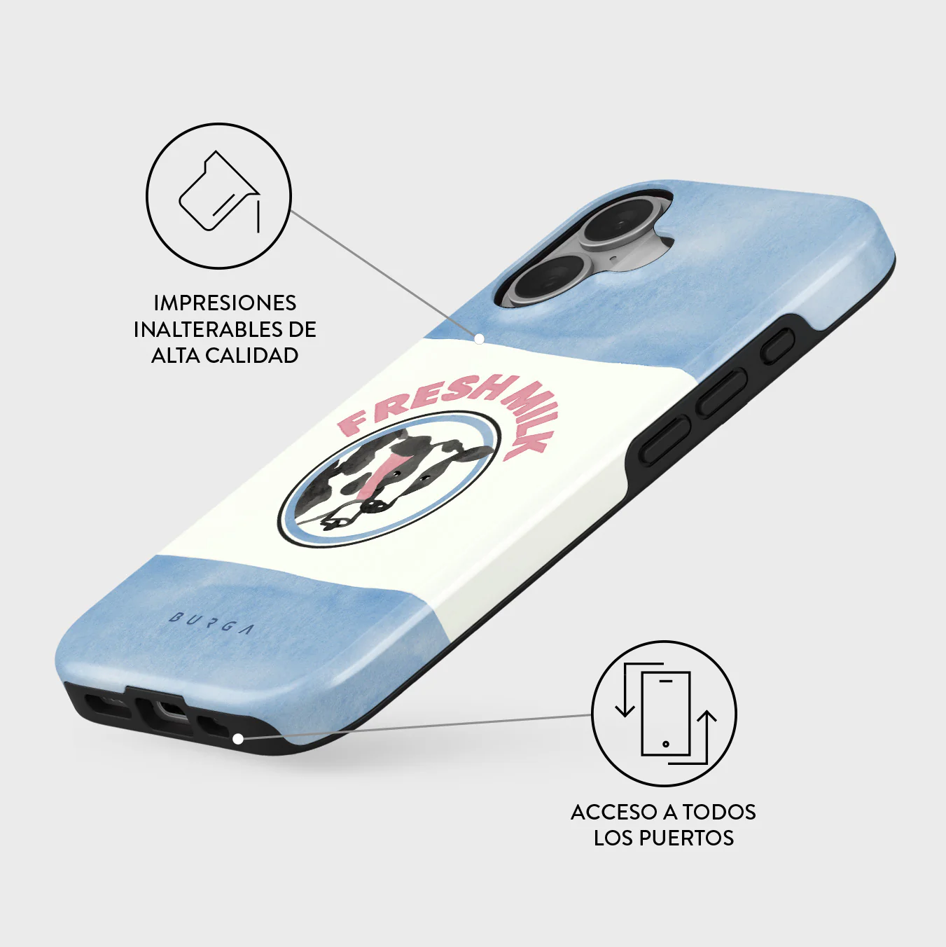 Milkshake - iPhone 16 Plus Funda - Image 3
