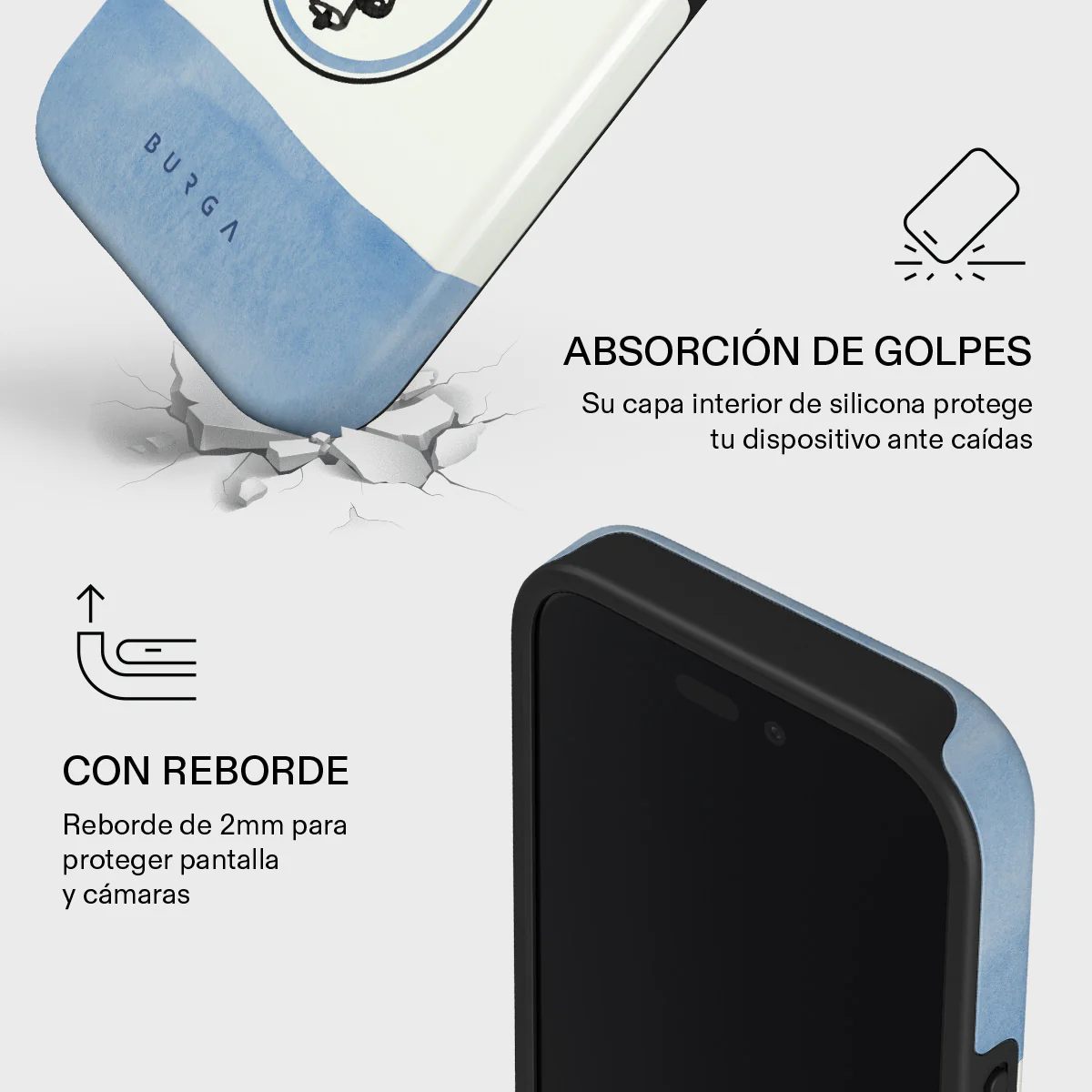 Milkshake - iPhone 16 Plus Funda - Image 4