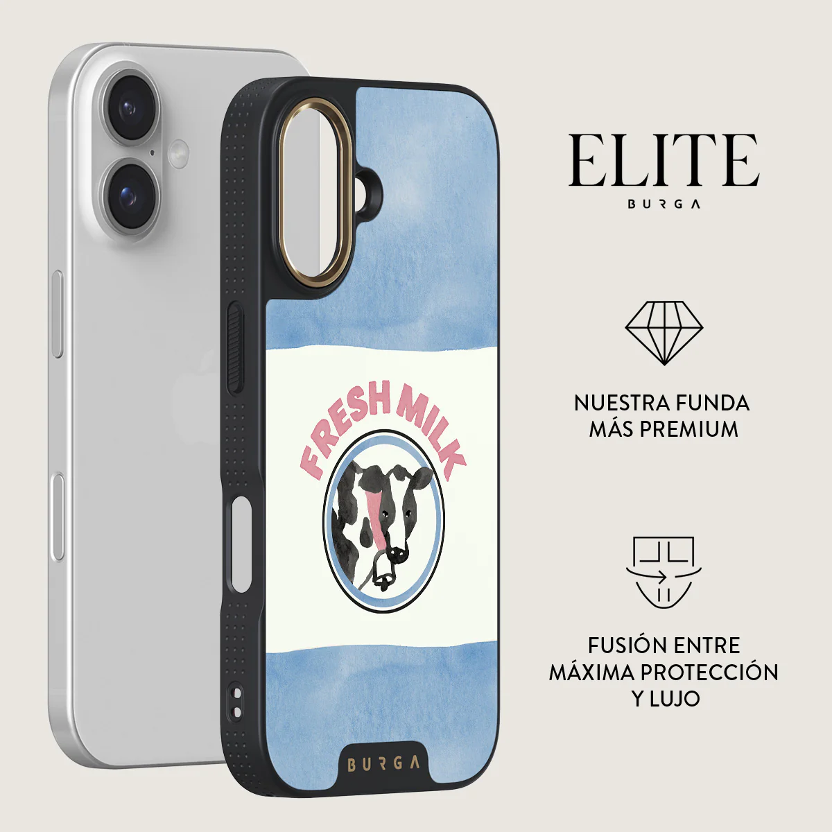 Milkshake - iPhone 16 Plus Funda - Image 7