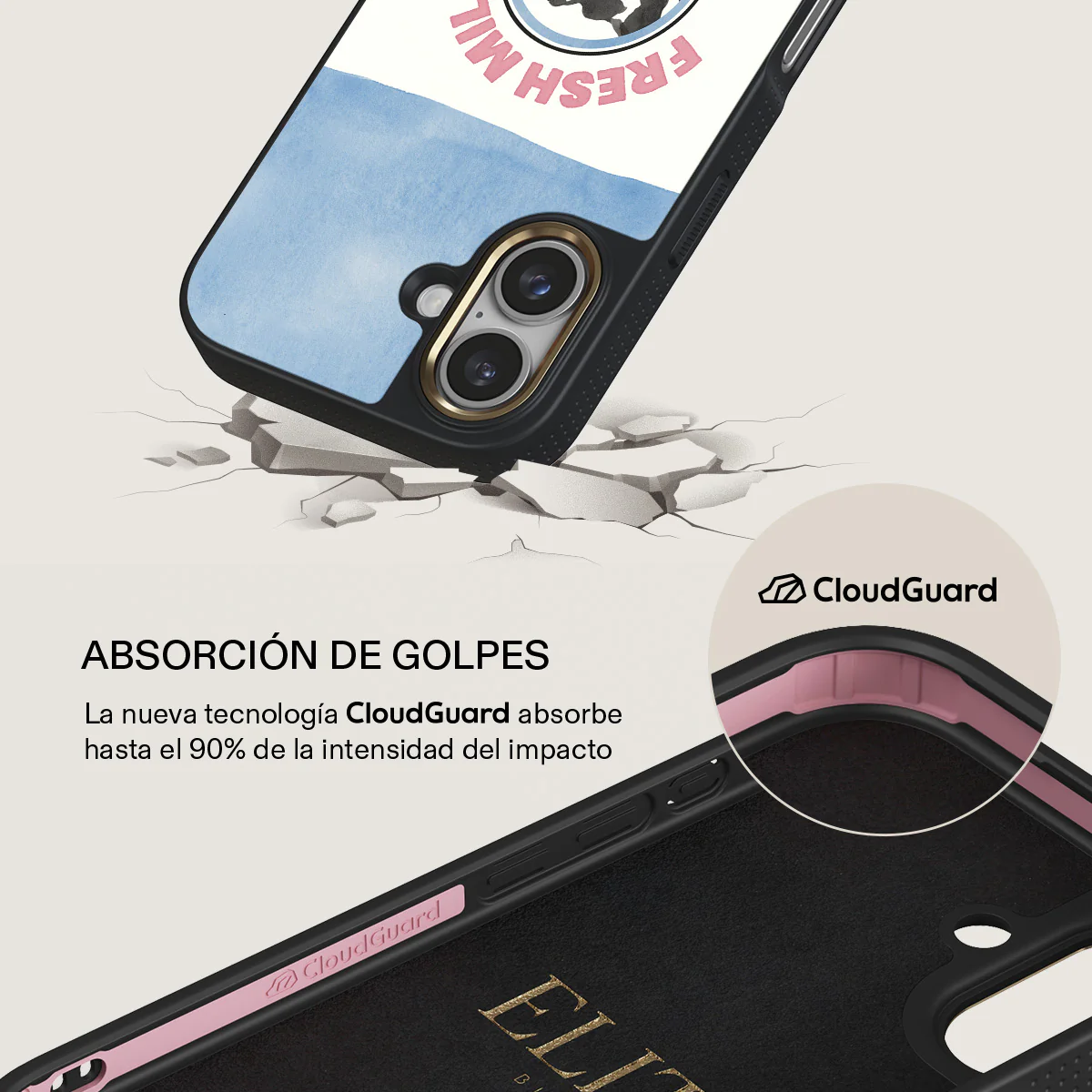 Milkshake - iPhone 16 Plus Funda - Image 8