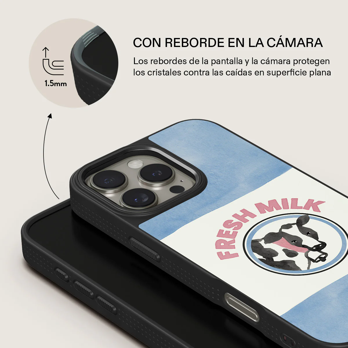Milkshake - iPhone 16 Pro Funda - Image 16