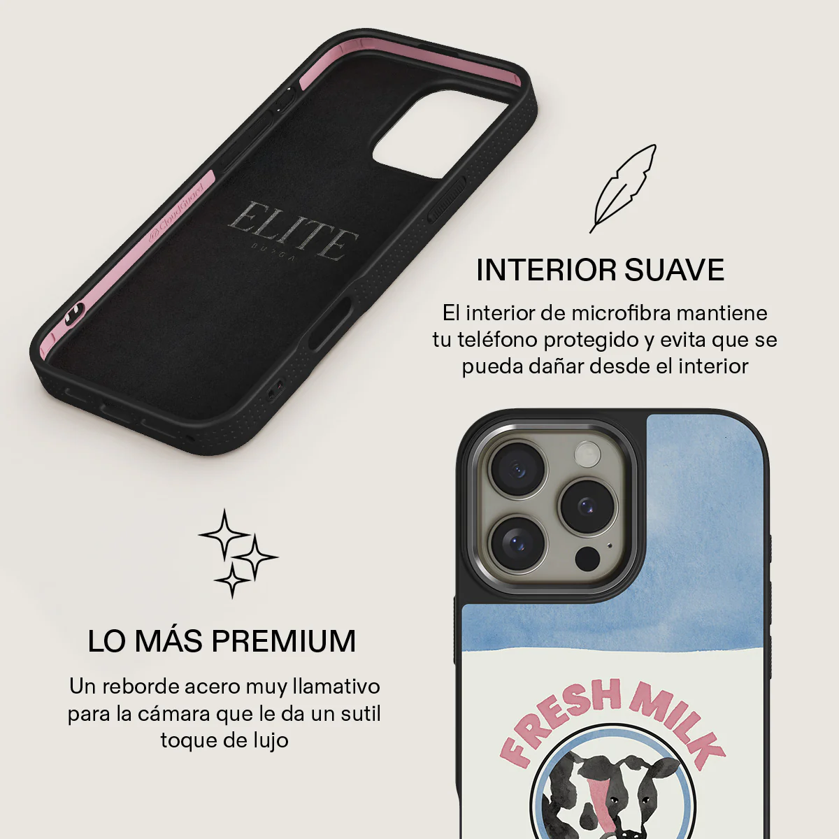 Milkshake - iPhone 16 Pro Funda - Image 18