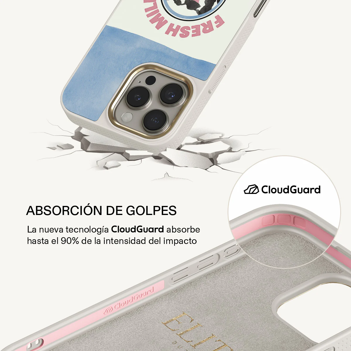 Milkshake - iPhone 16 Pro Funda - Image 22