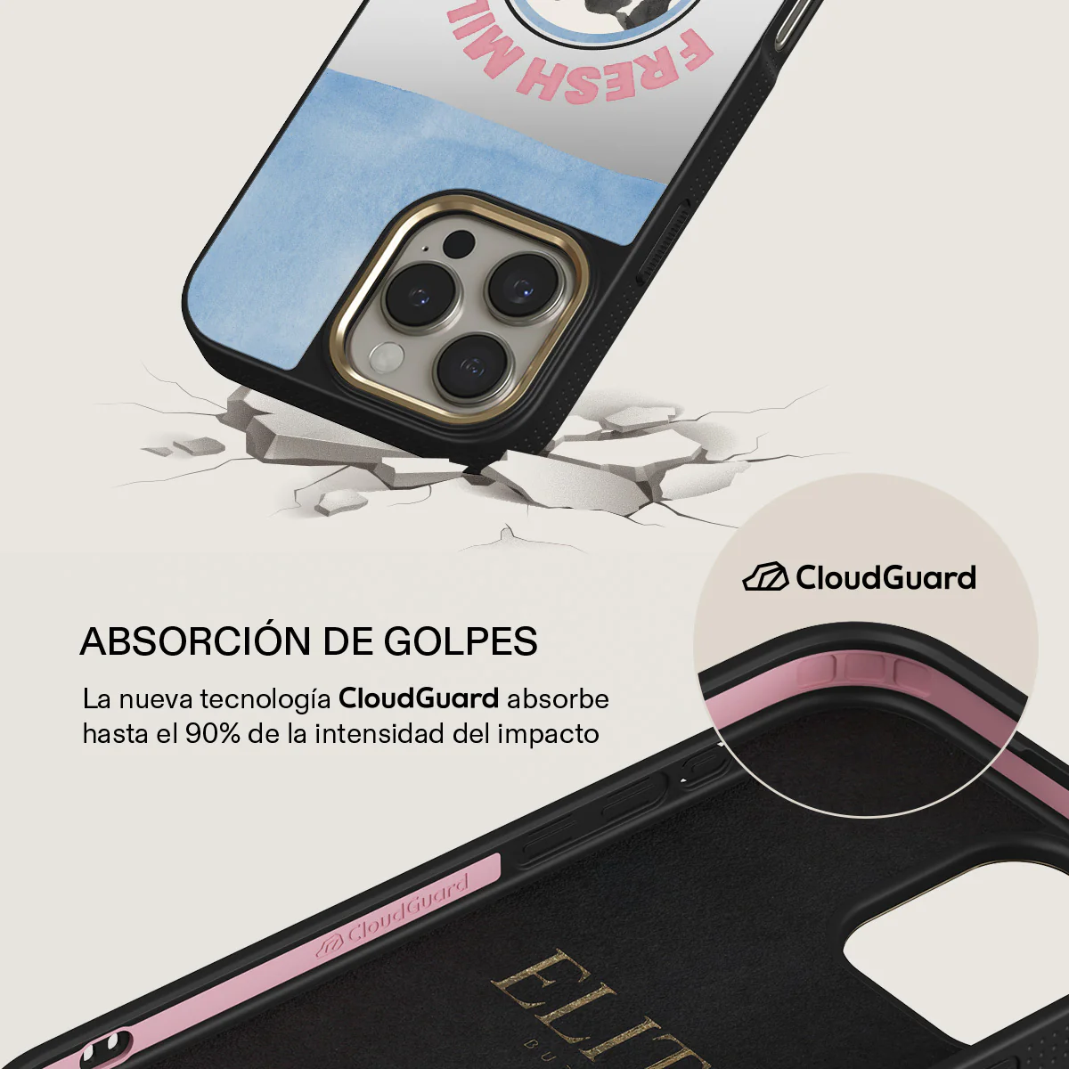 Milkshake - iPhone 16 Pro Funda - Image 29