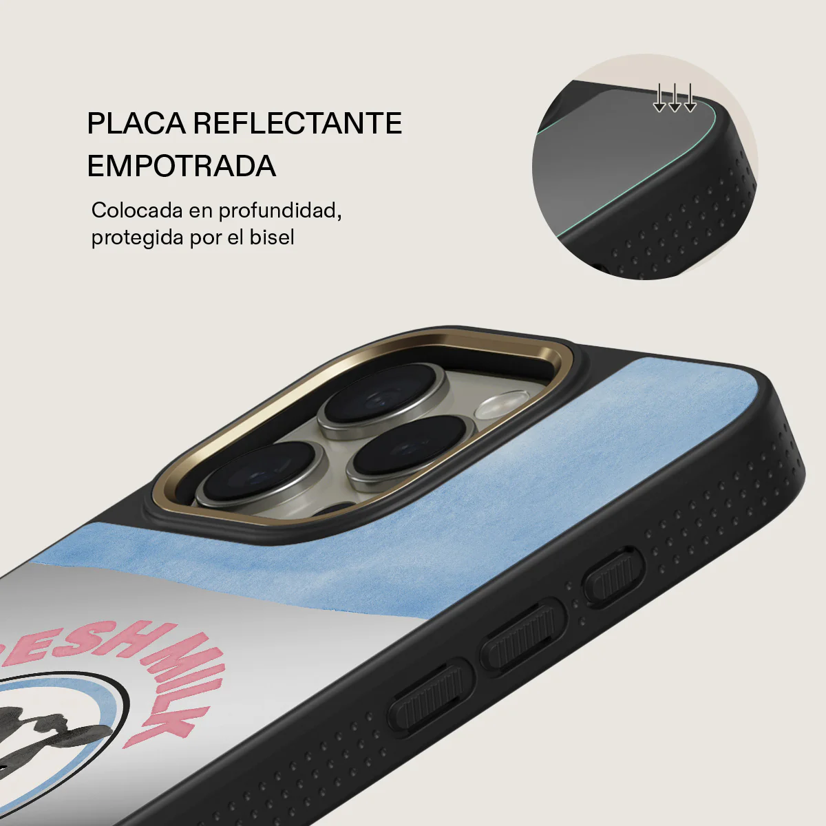 Milkshake - iPhone 16 Pro Funda - Image 30