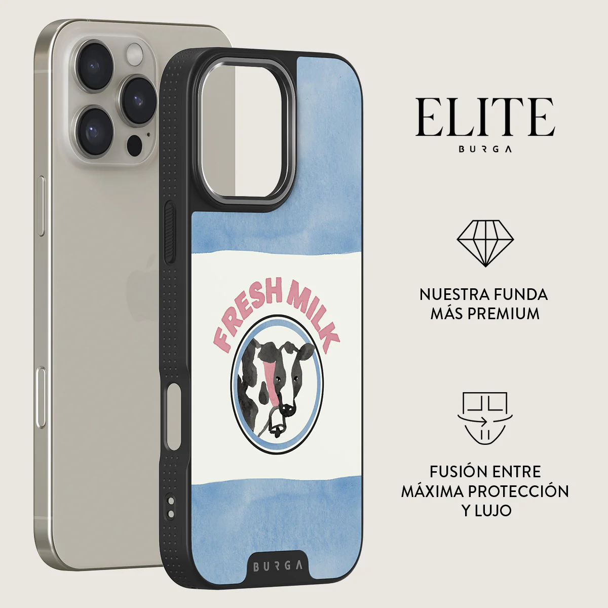 Milkshake - iPhone 16 Pro Max Funda - Image 14