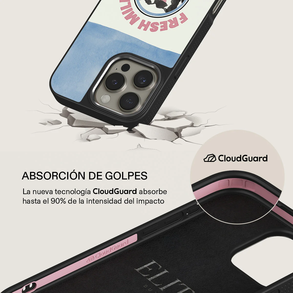 Milkshake - iPhone 16 Pro Max Funda - Image 15