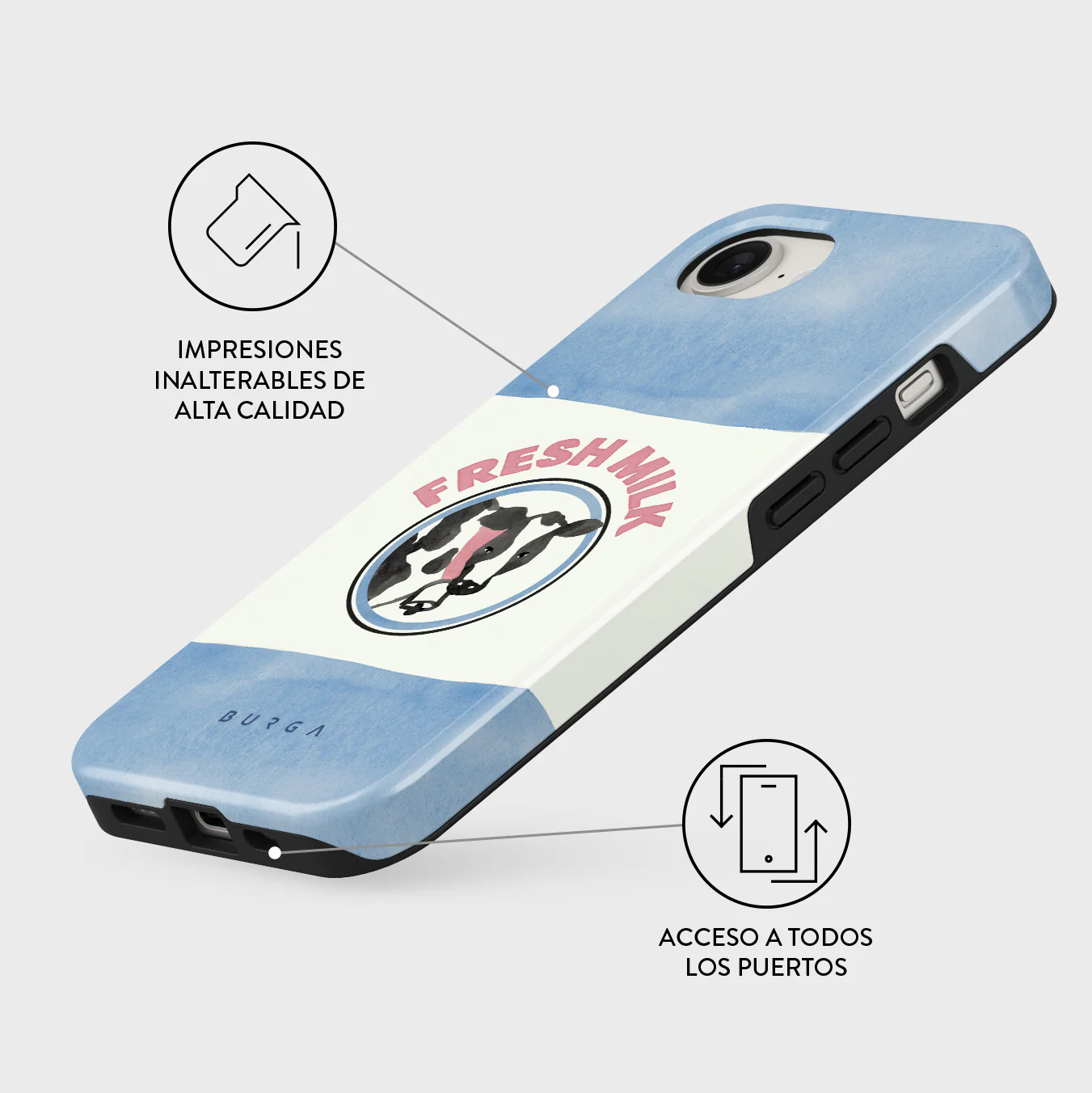 Milkshake - iPhone 16e Funda - Image 3