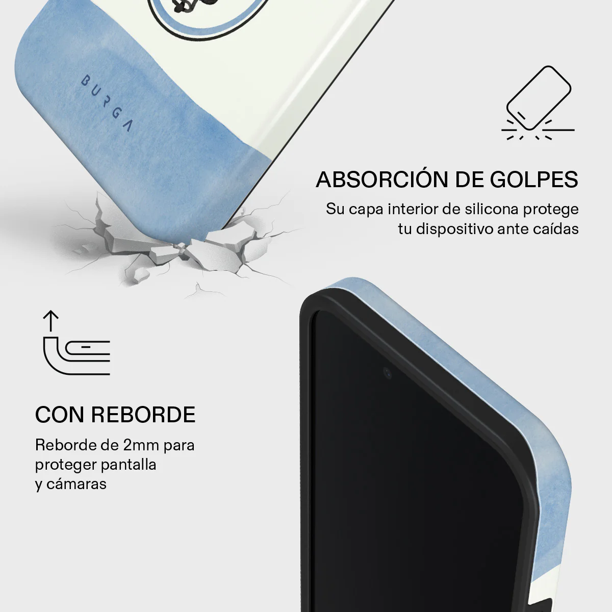 Milkshake - iPhone 16e Funda - Image 4