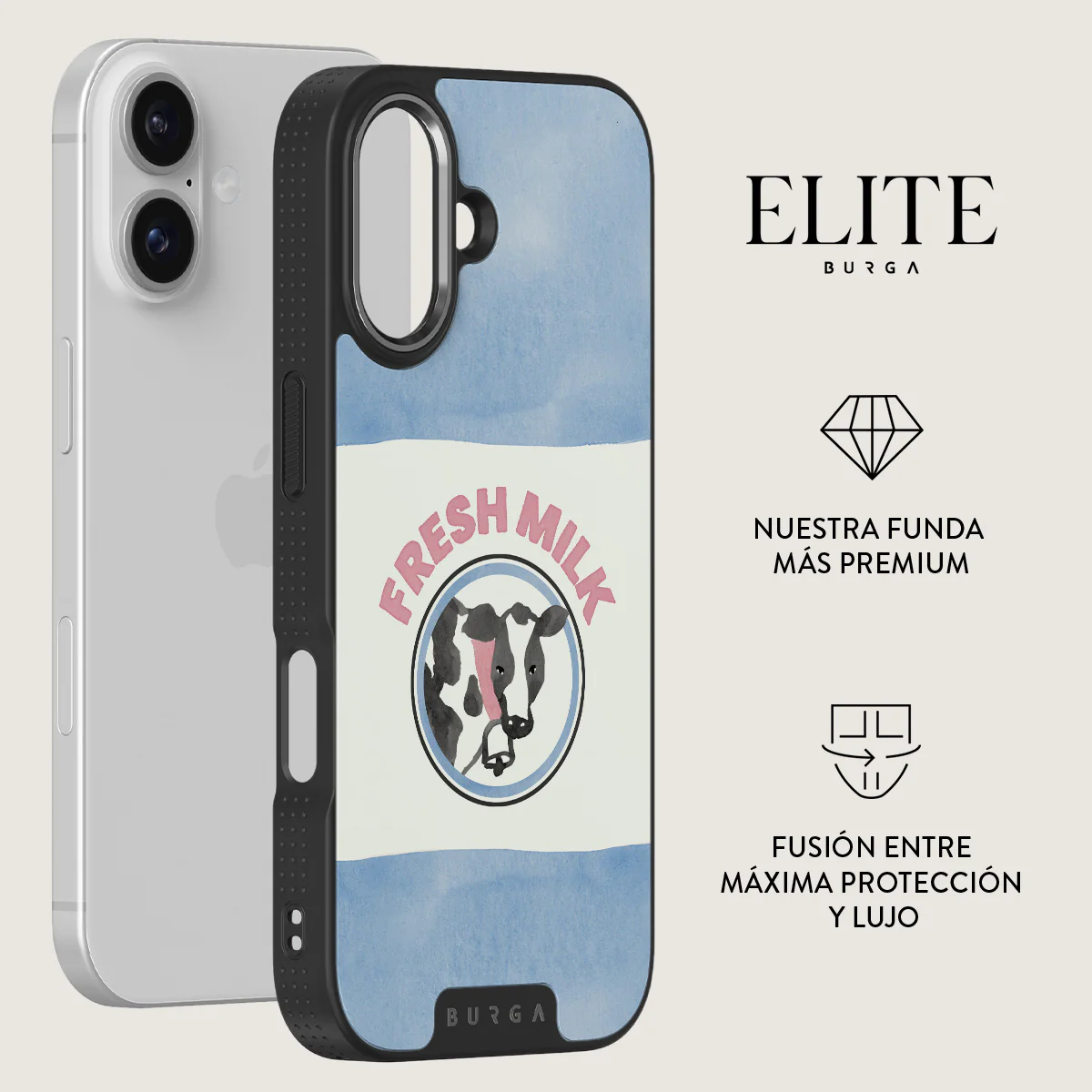 Milkshake - iPhone 17 Funda - Image 13