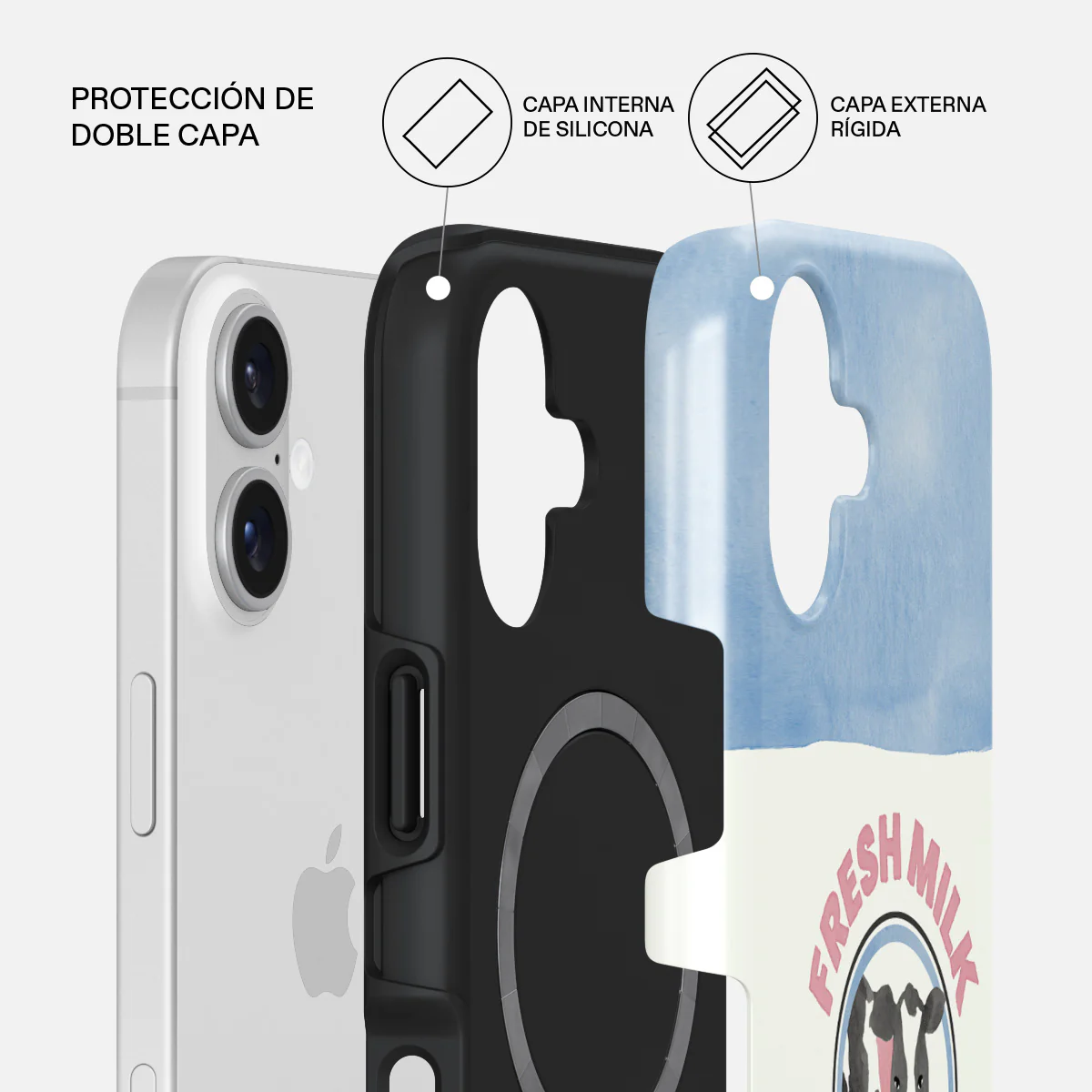 Milkshake - iPhone 17 Funda - Image 2