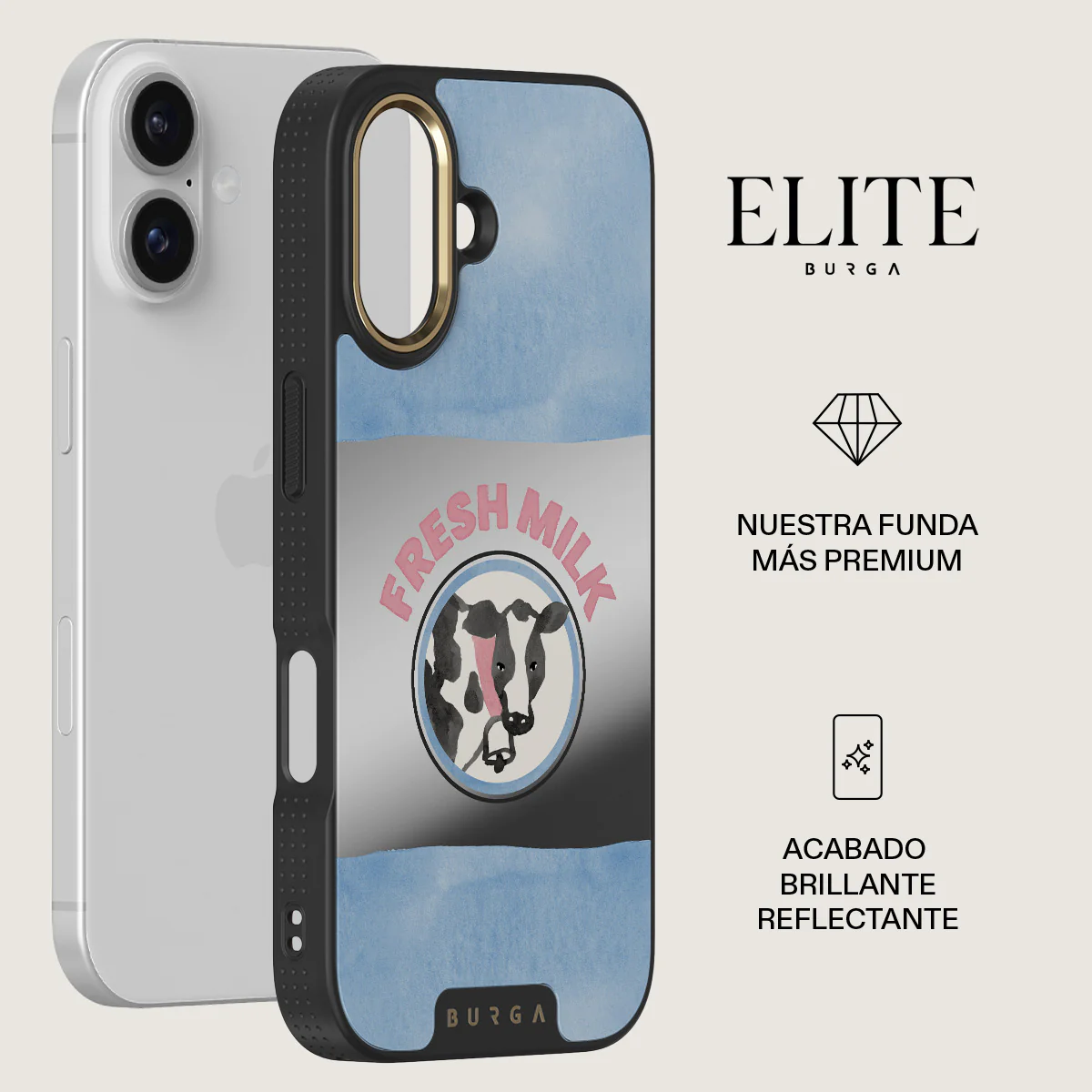 Milkshake - iPhone 17 Funda - Image 27