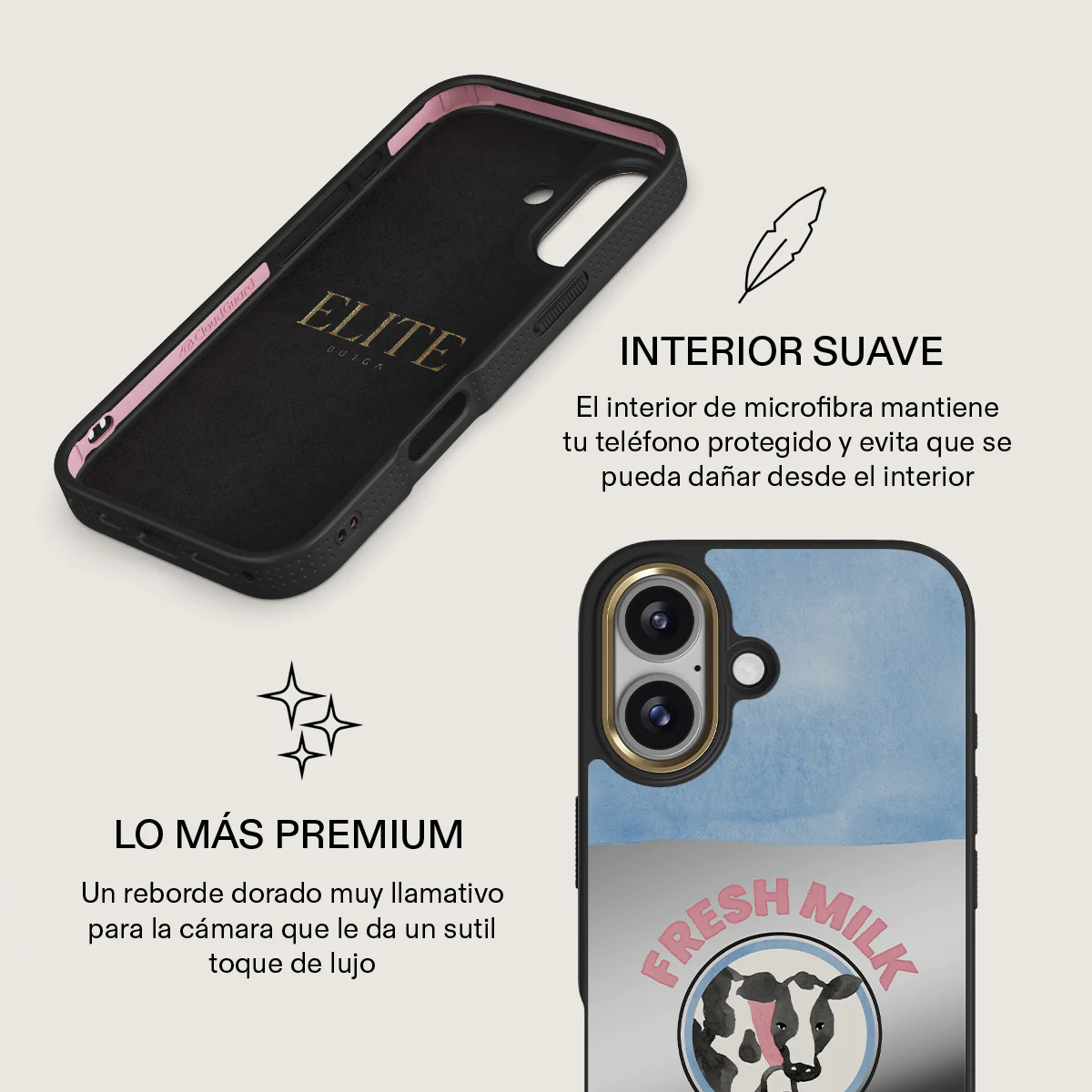Milkshake - iPhone 17 Funda - Image 32