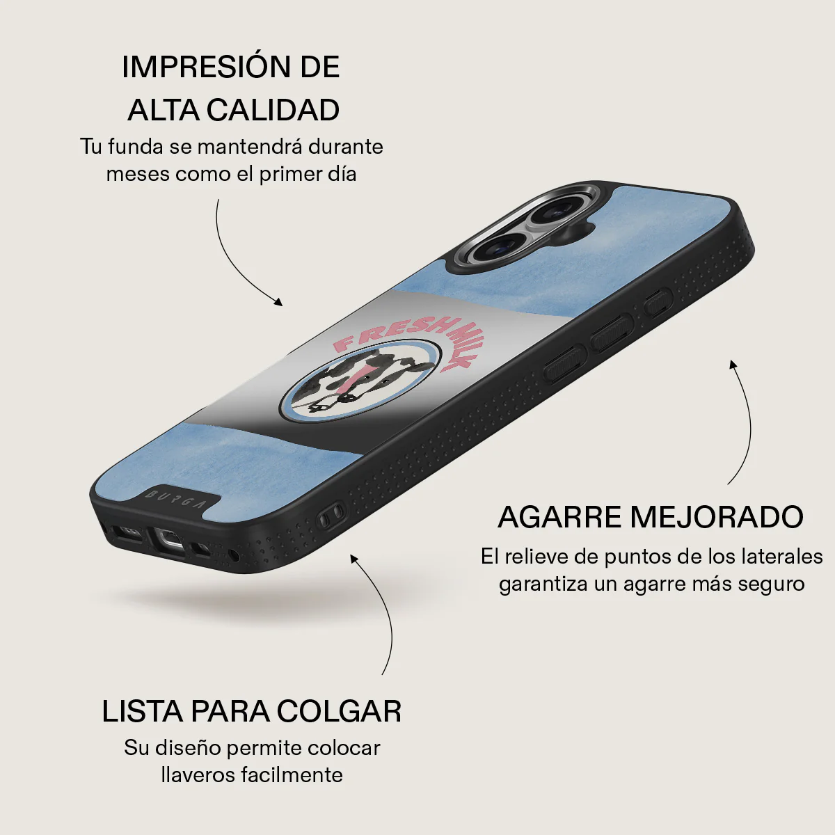 Milkshake - iPhone 17 Funda - Image 39