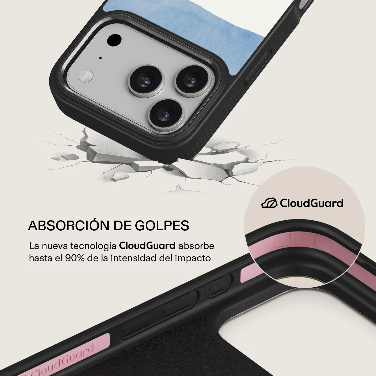 Milkshake - iPhone 17 Pro Funda - Image 14