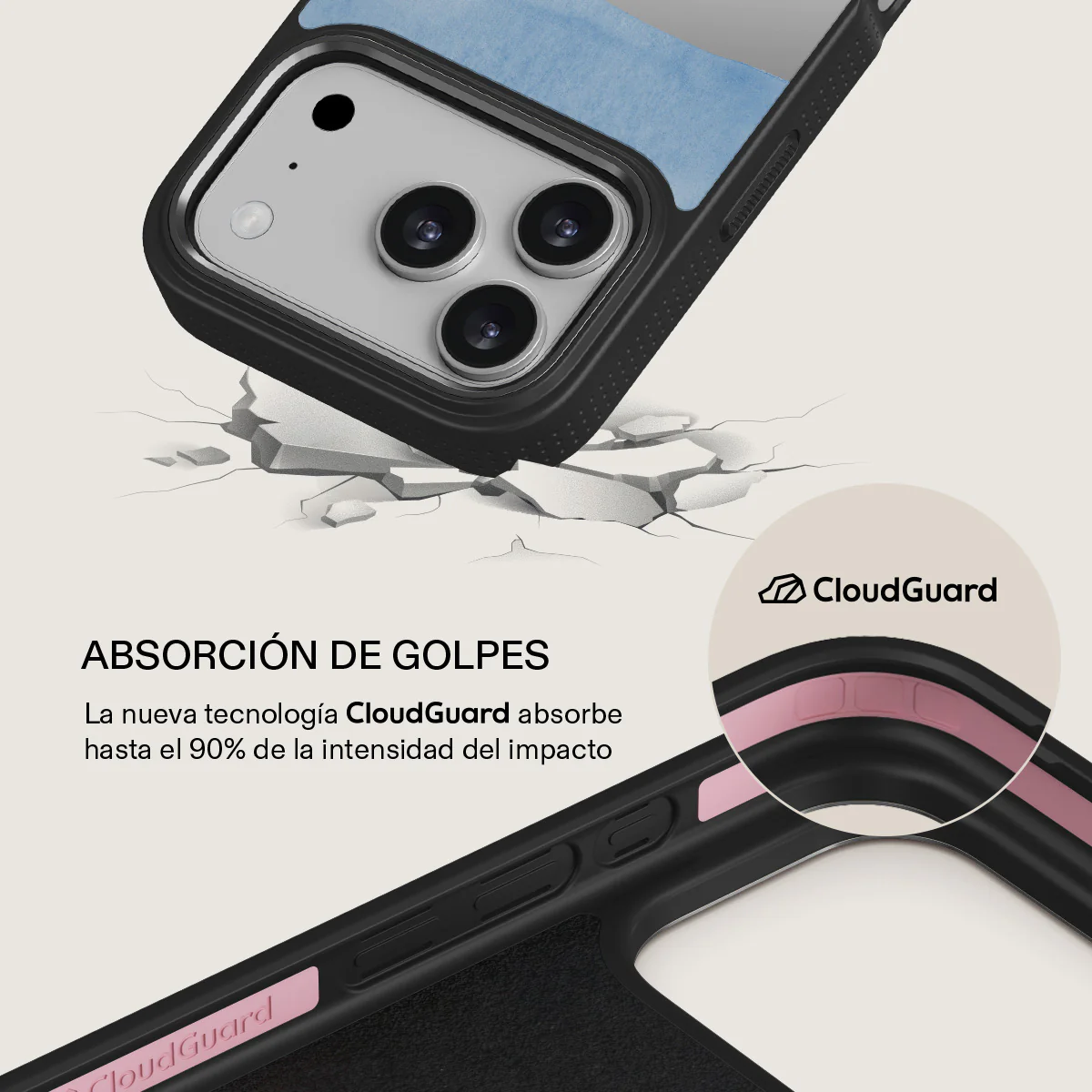 Milkshake - iPhone 17 Pro Funda - Image 36