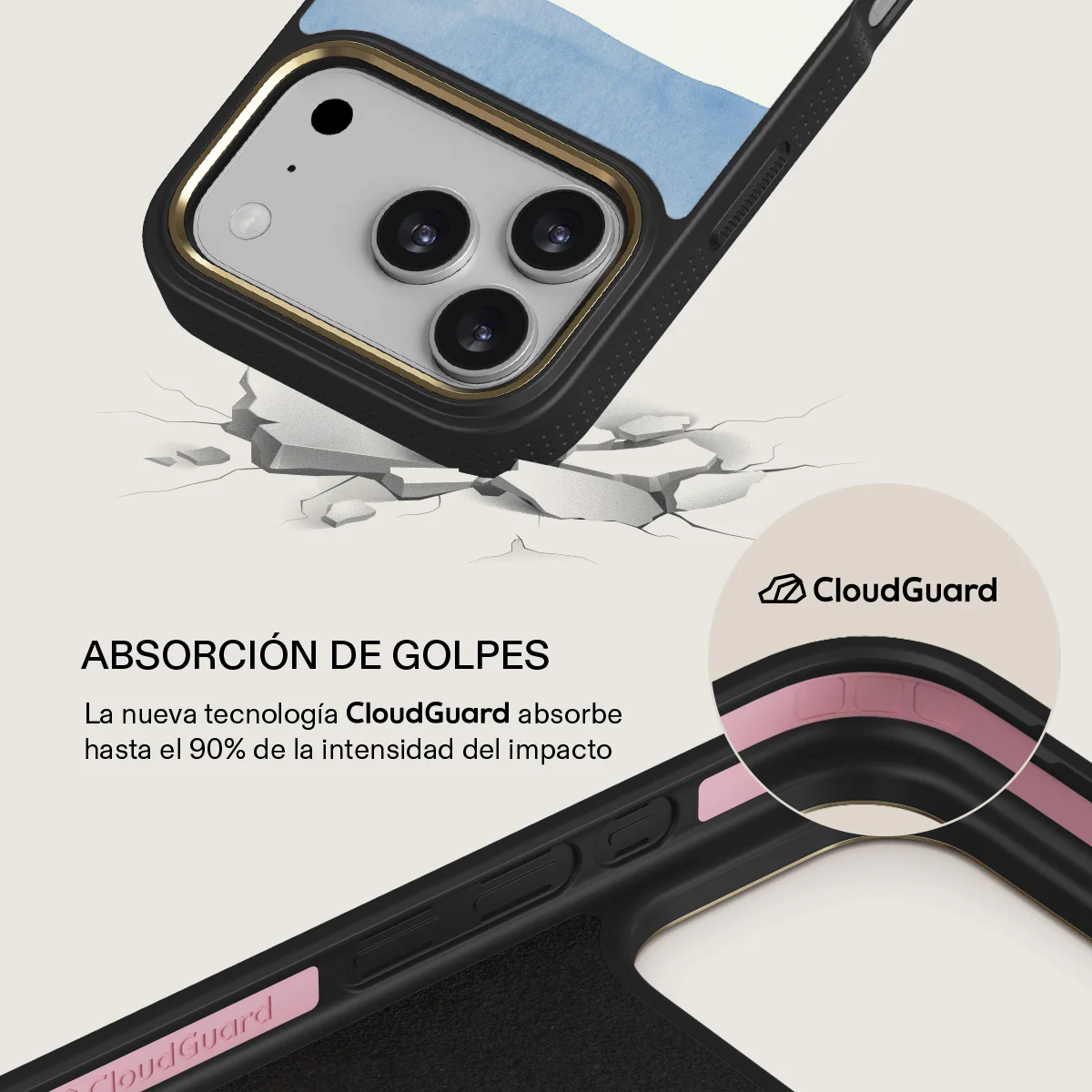 Milkshake - iPhone 17 Pro Funda - Image 7