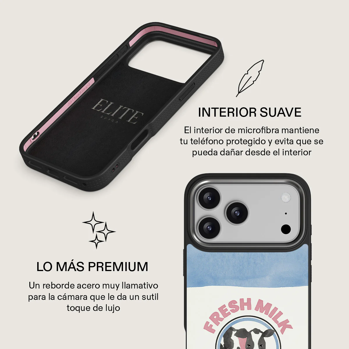 Milkshake - iPhone 17 Pro Max Funda - Image 17
