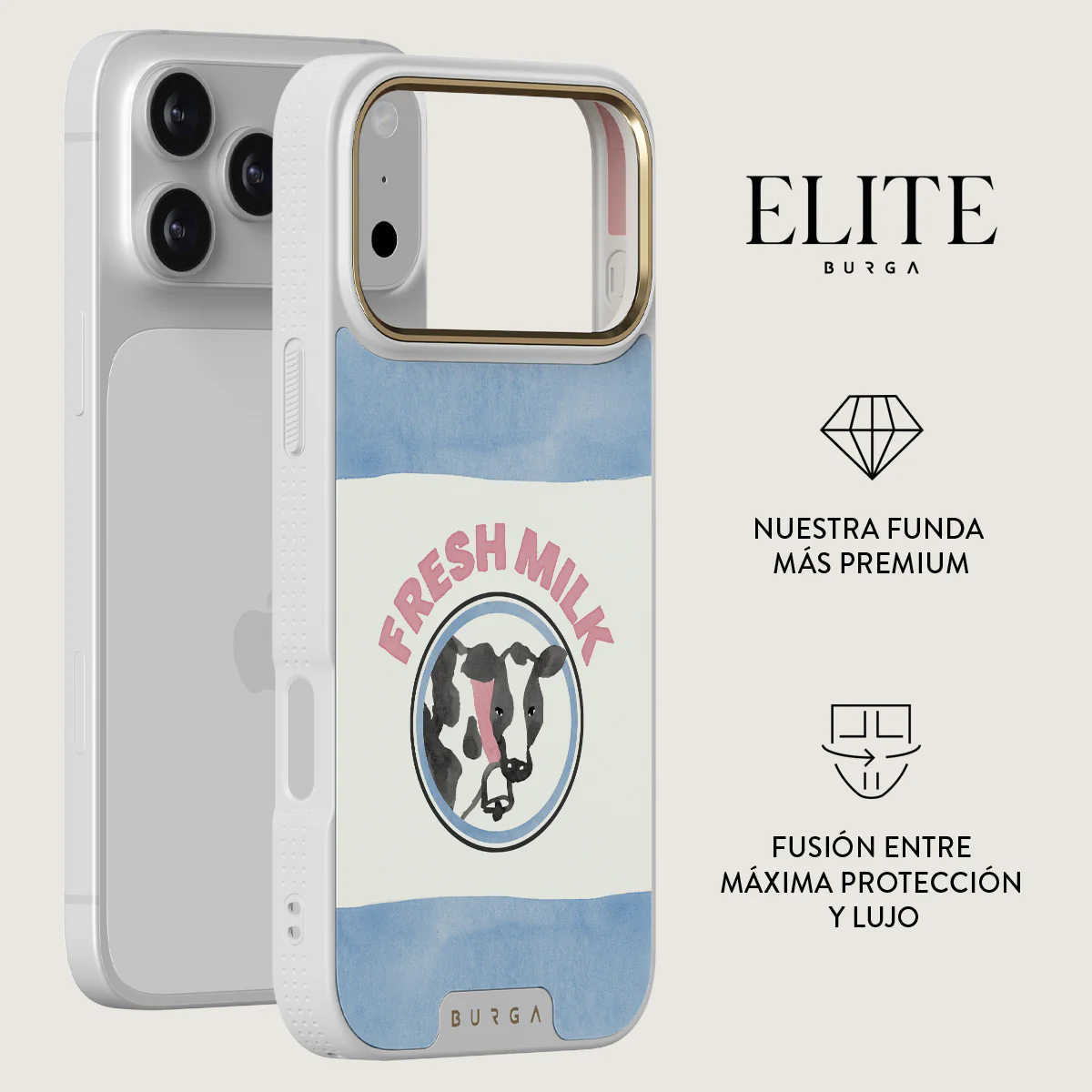 Milkshake - iPhone 17 Pro Max Funda - Image 20