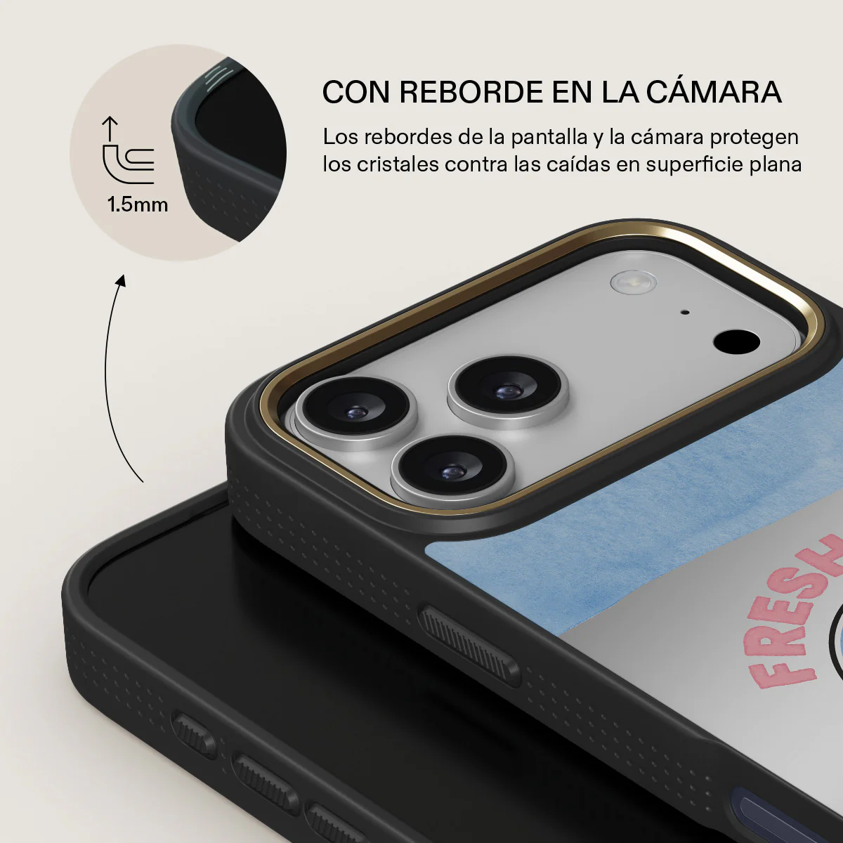 Milkshake - iPhone 17 Pro Max Funda - Image 30