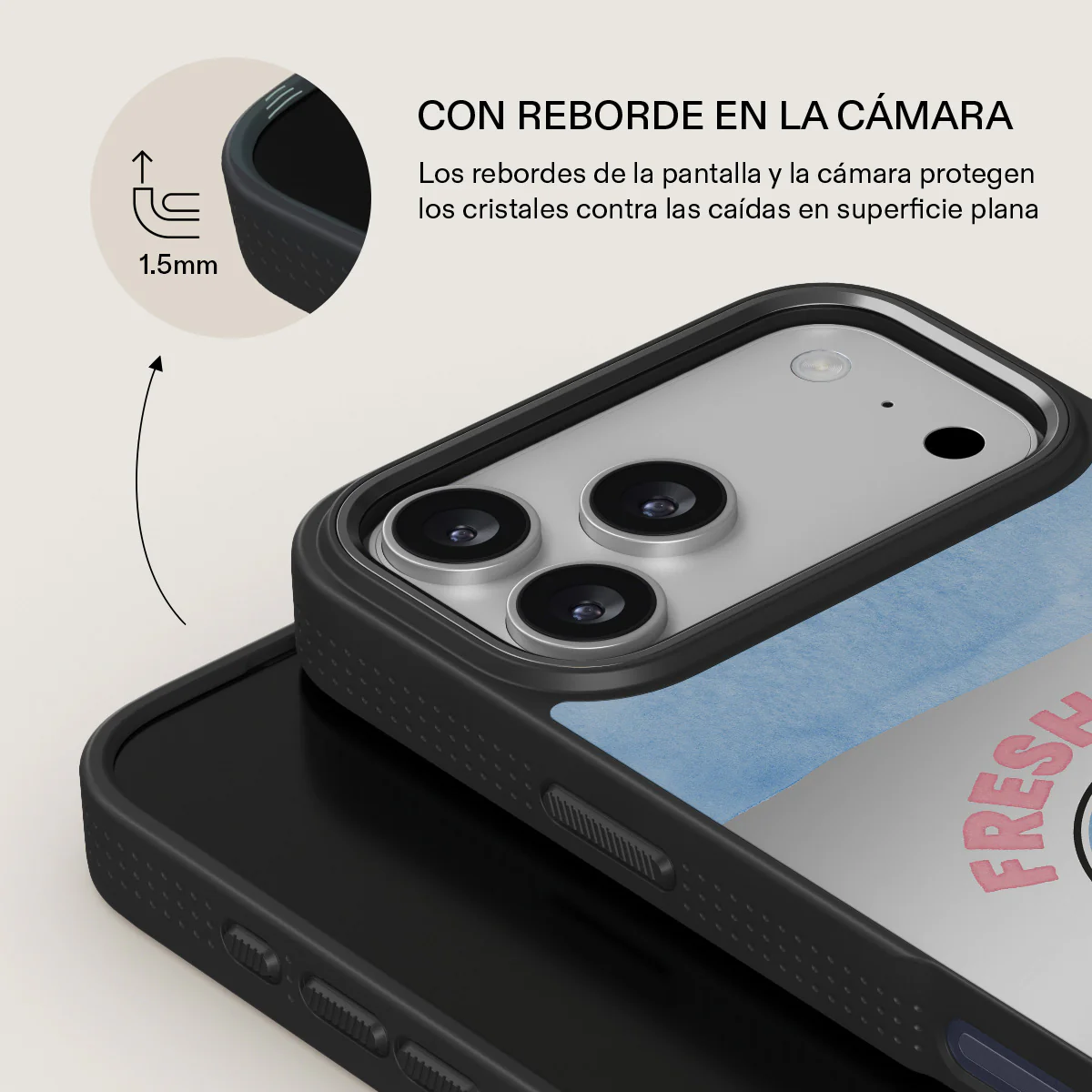 Milkshake - iPhone 17 Pro Max Funda - Image 38