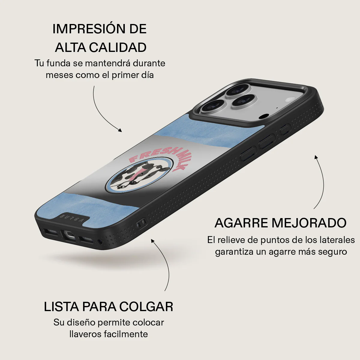 Milkshake - iPhone 17 Pro Max Funda - Image 39
