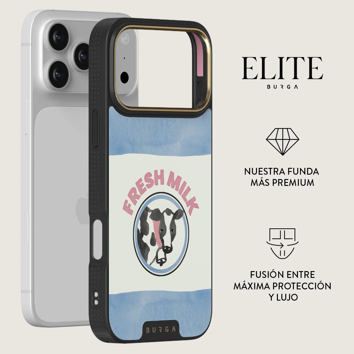 Milkshake - iPhone 17 Pro Max Funda - Image 6