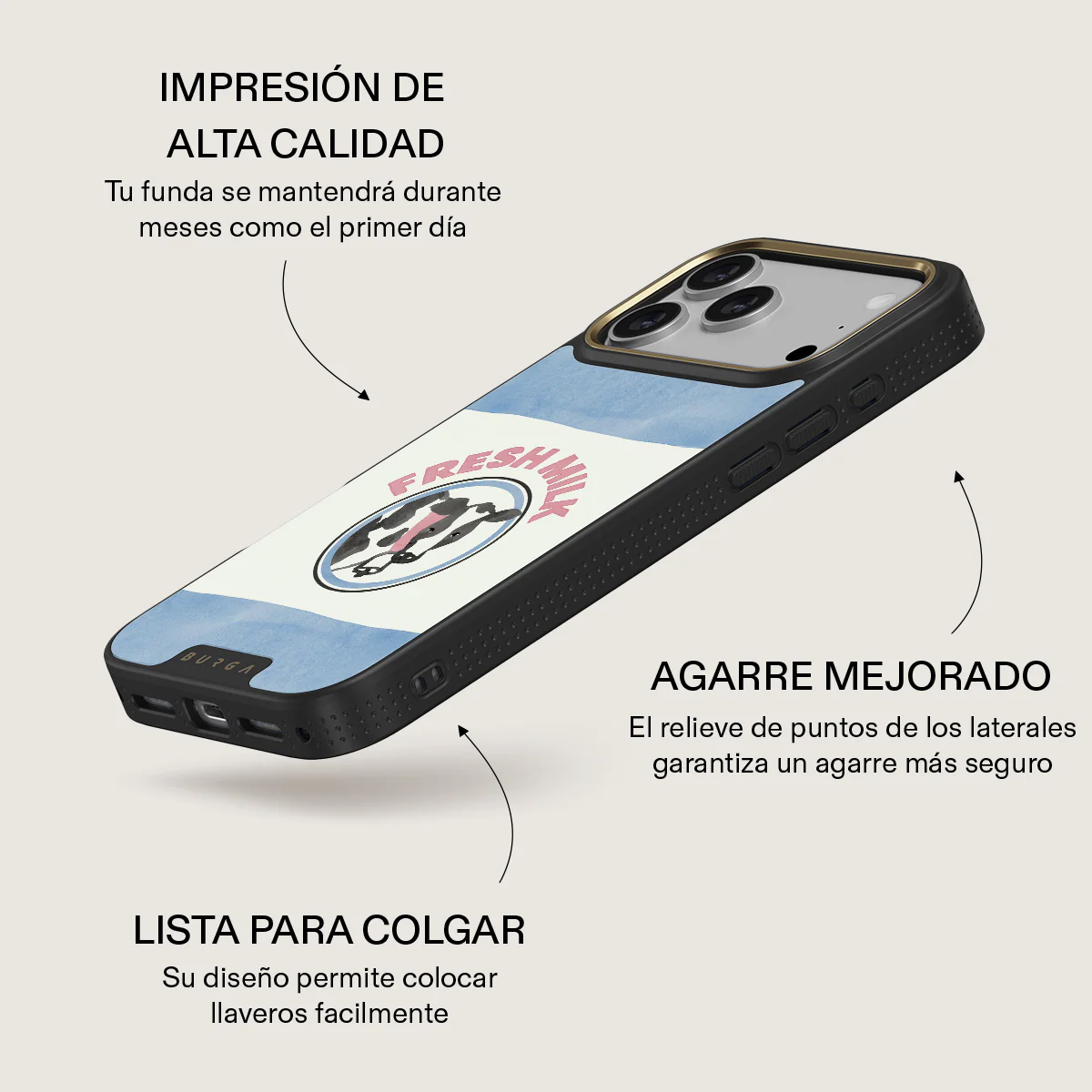 Milkshake - iPhone 17 Pro Max Funda - Image 9
