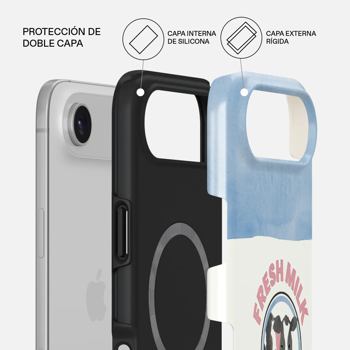 Milkshake - iPhone Air Funda - Image 2