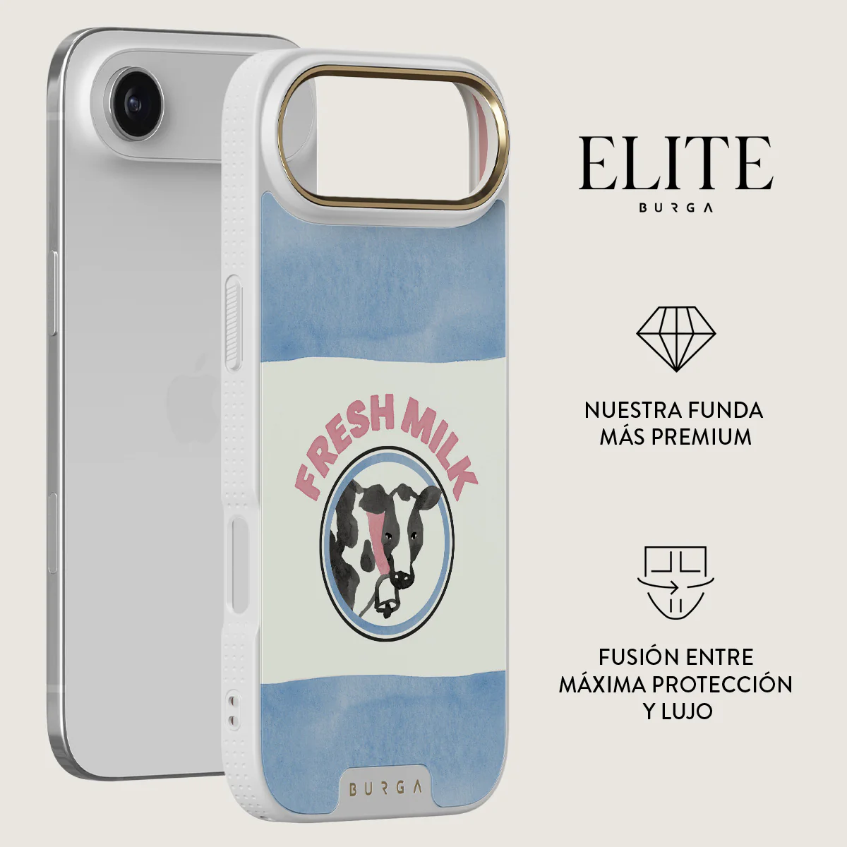 Milkshake - iPhone Air Funda - Image 20