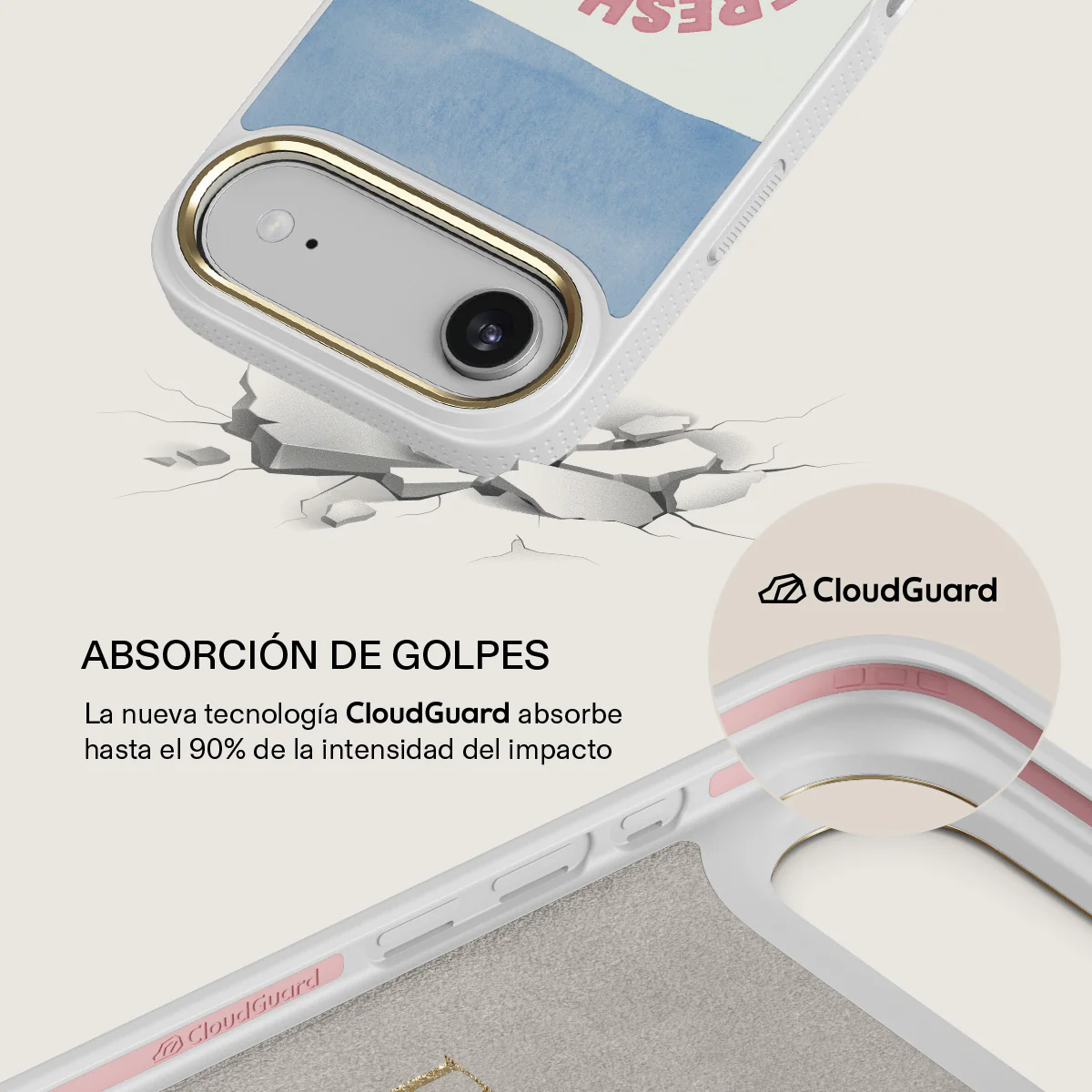 Milkshake - iPhone Air Funda - Image 21