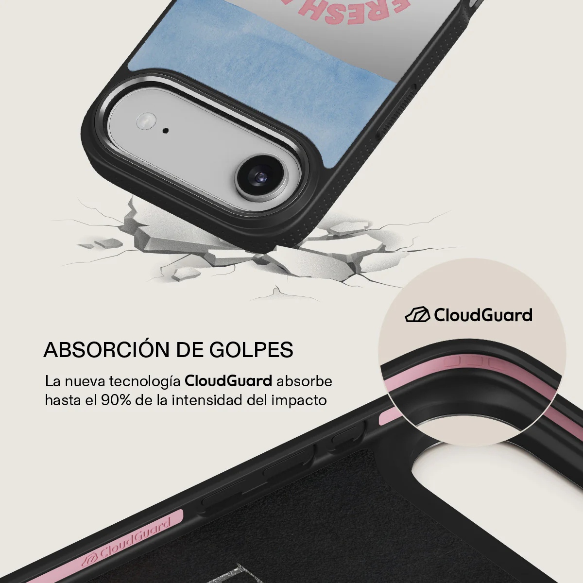 Milkshake - iPhone Air Funda - Image 36