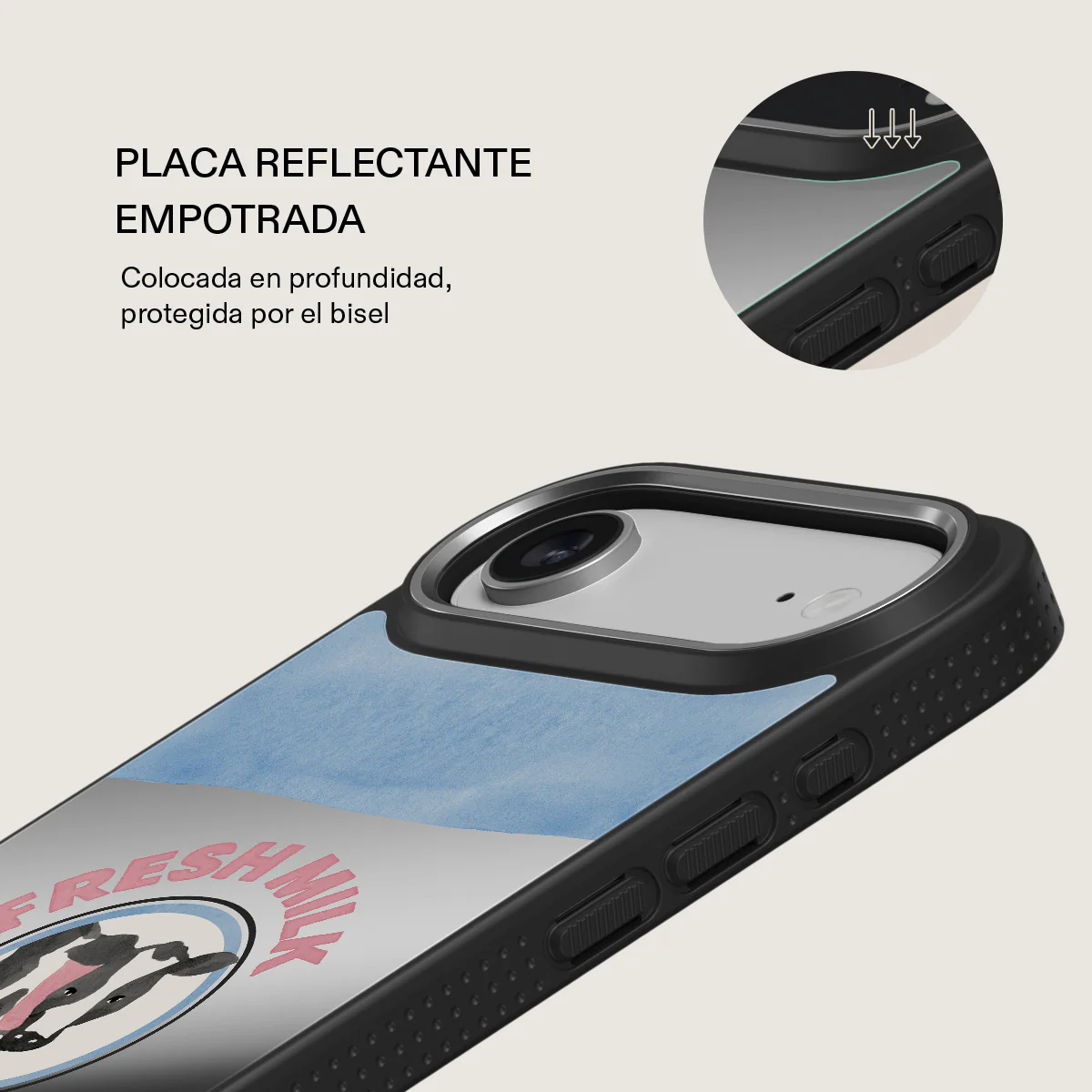 Milkshake - iPhone Air Funda - Image 37