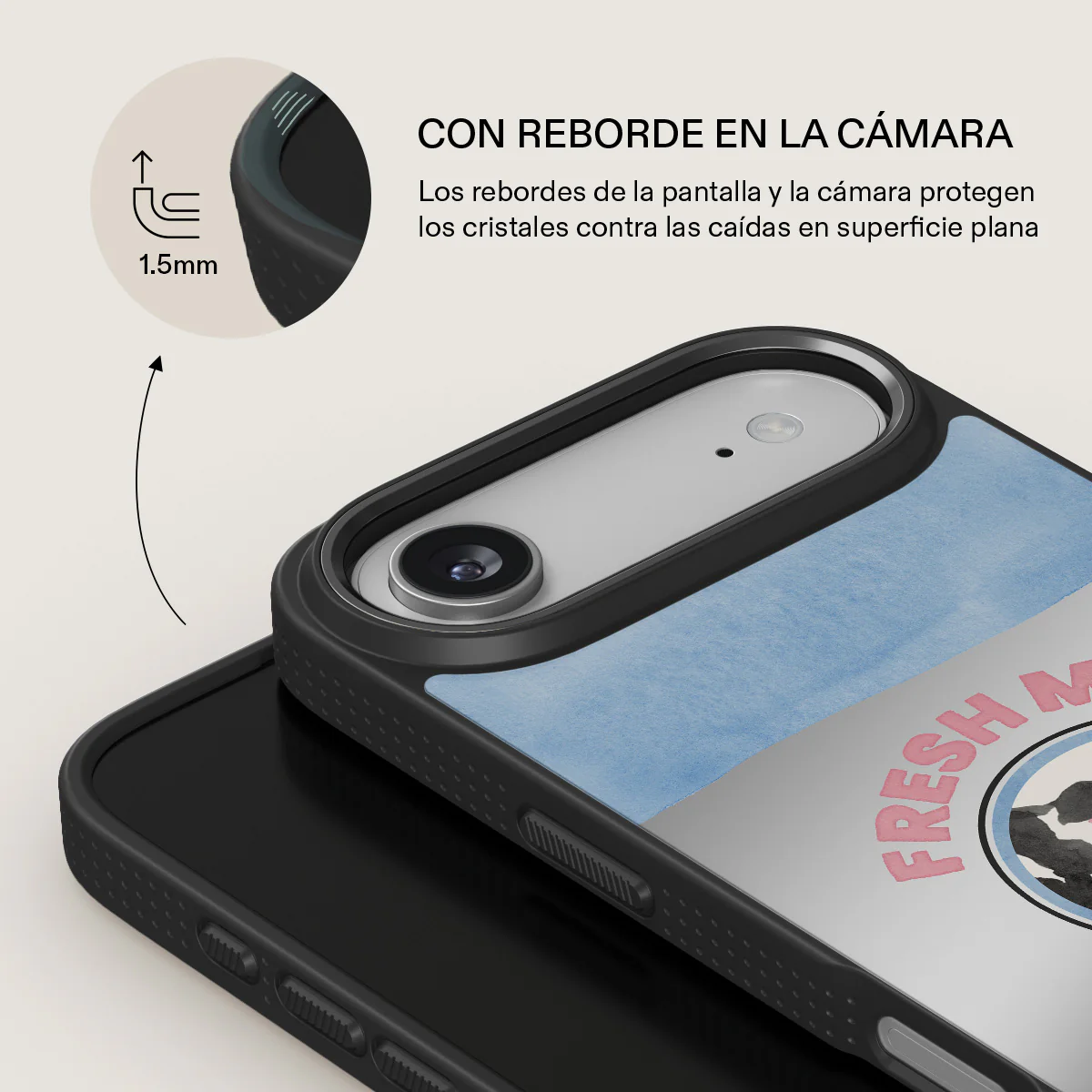 Milkshake - iPhone Air Funda - Image 38