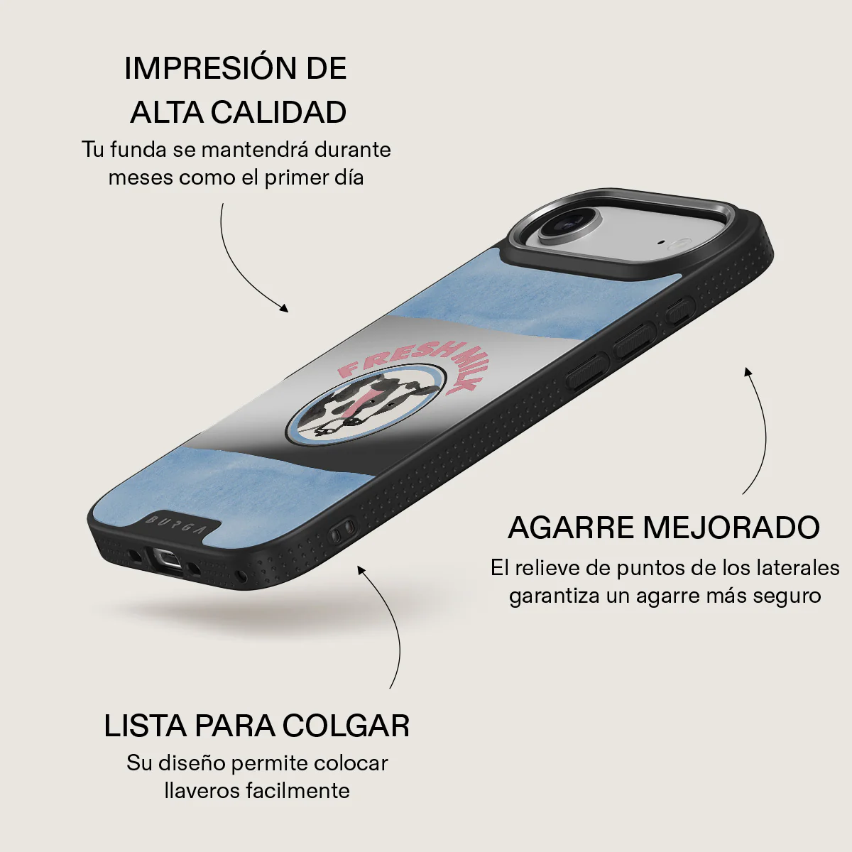Milkshake - iPhone Air Funda - Image 39