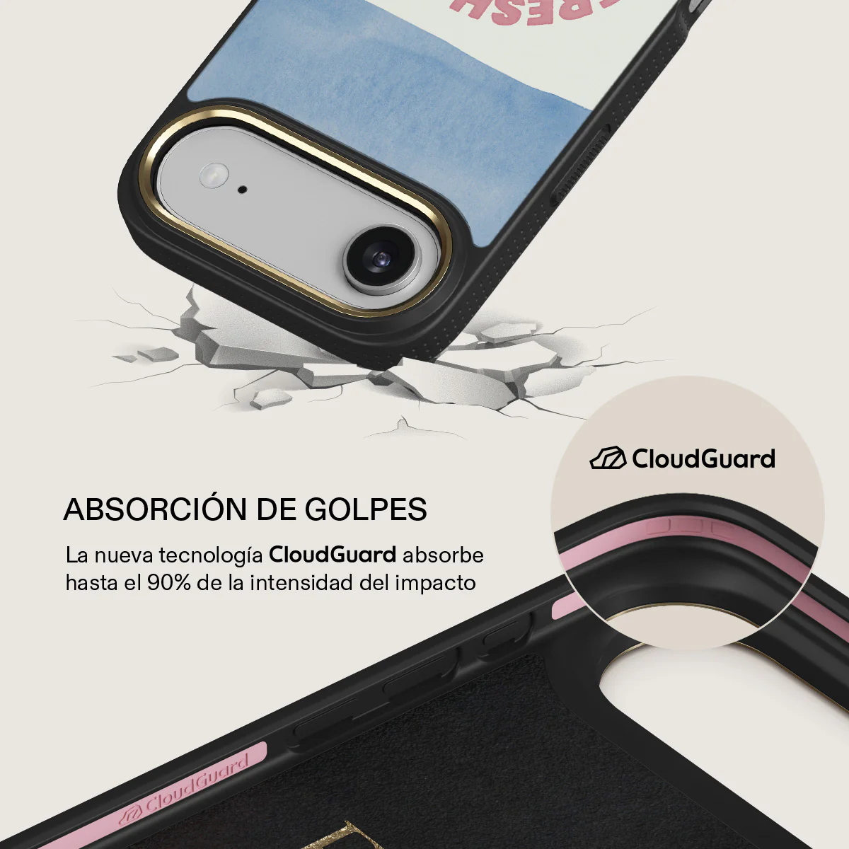 Milkshake - iPhone Air Funda - Image 7