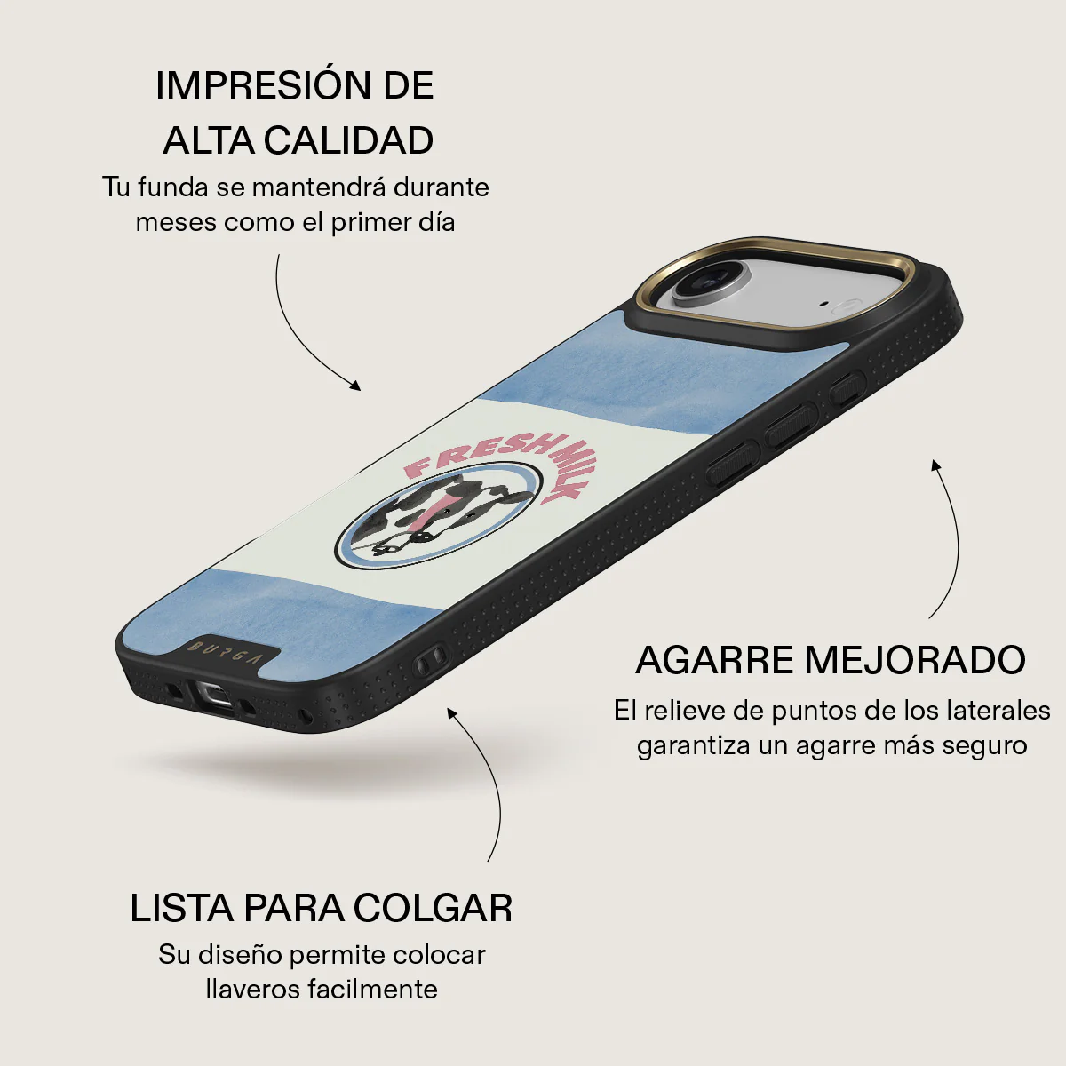 Milkshake - iPhone Air Funda - Image 9