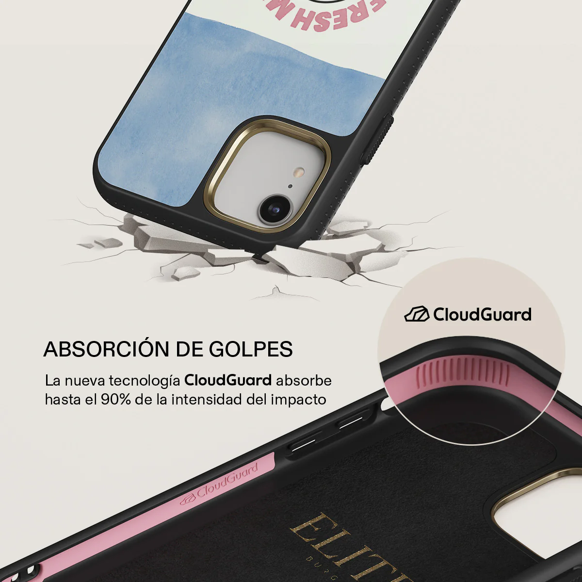 Milkshake - iPhone XR Funda - Image 11