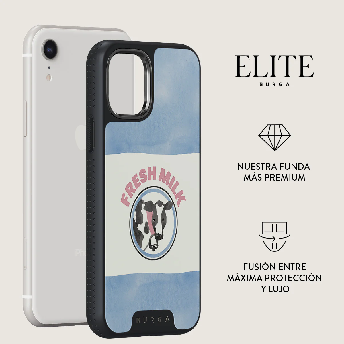 Milkshake - iPhone XR Funda - Image 17