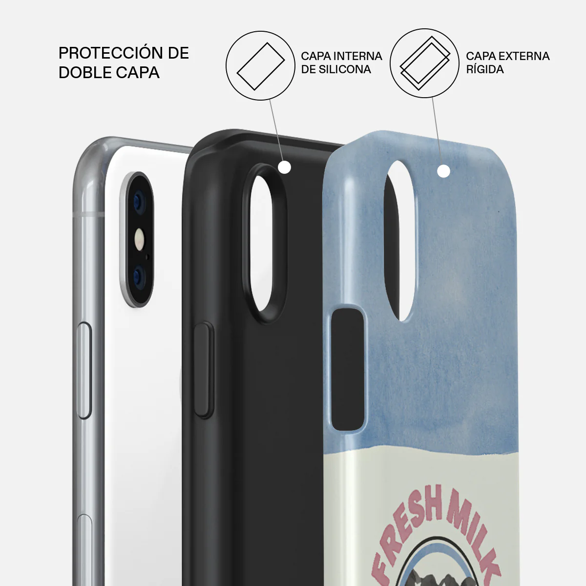Milkshake - iPhone XS Max Funda - Image 6